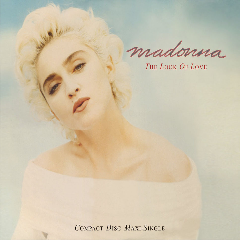 Cartula Frontal de Madonna - The Look Of Love (Cd Single)
