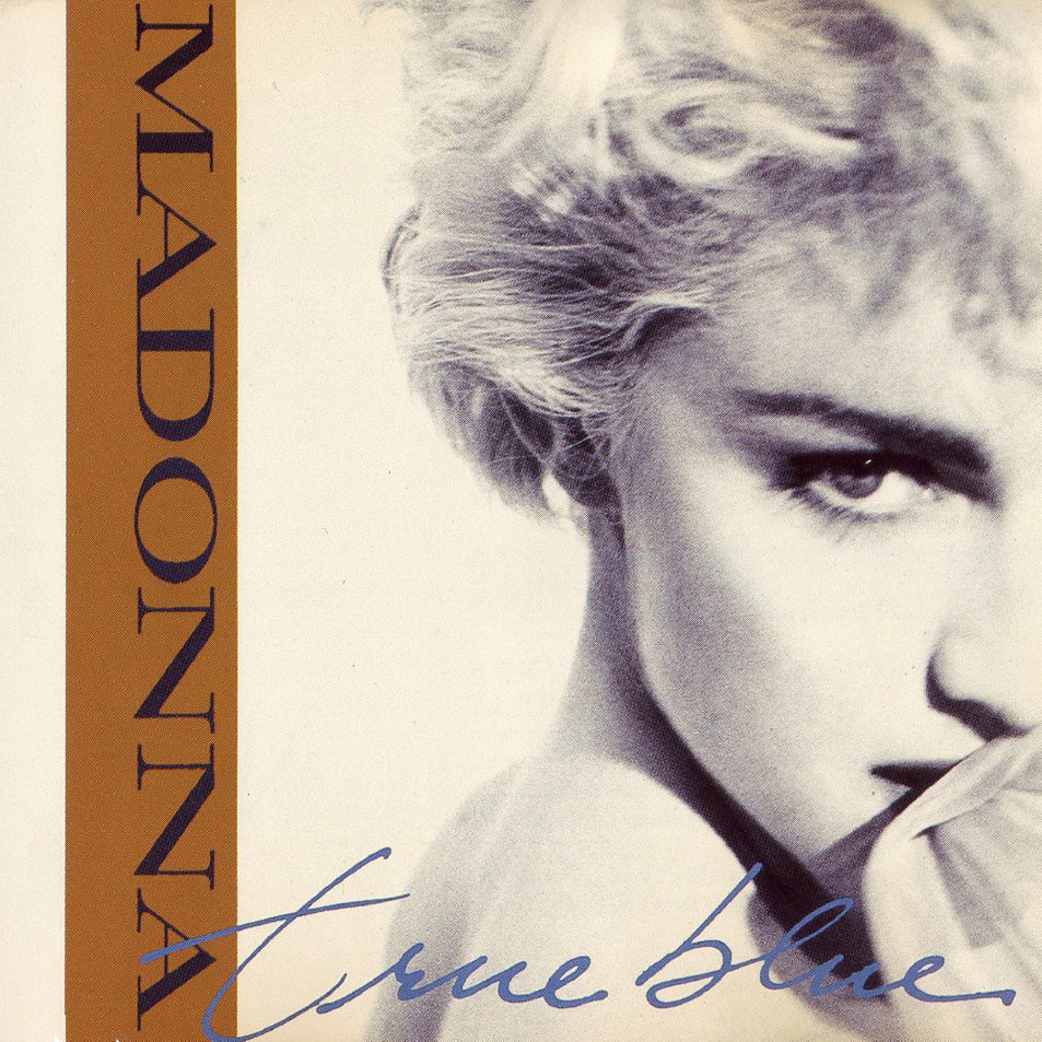 Cartula Frontal de Madonna - True Blue (Cd Single)