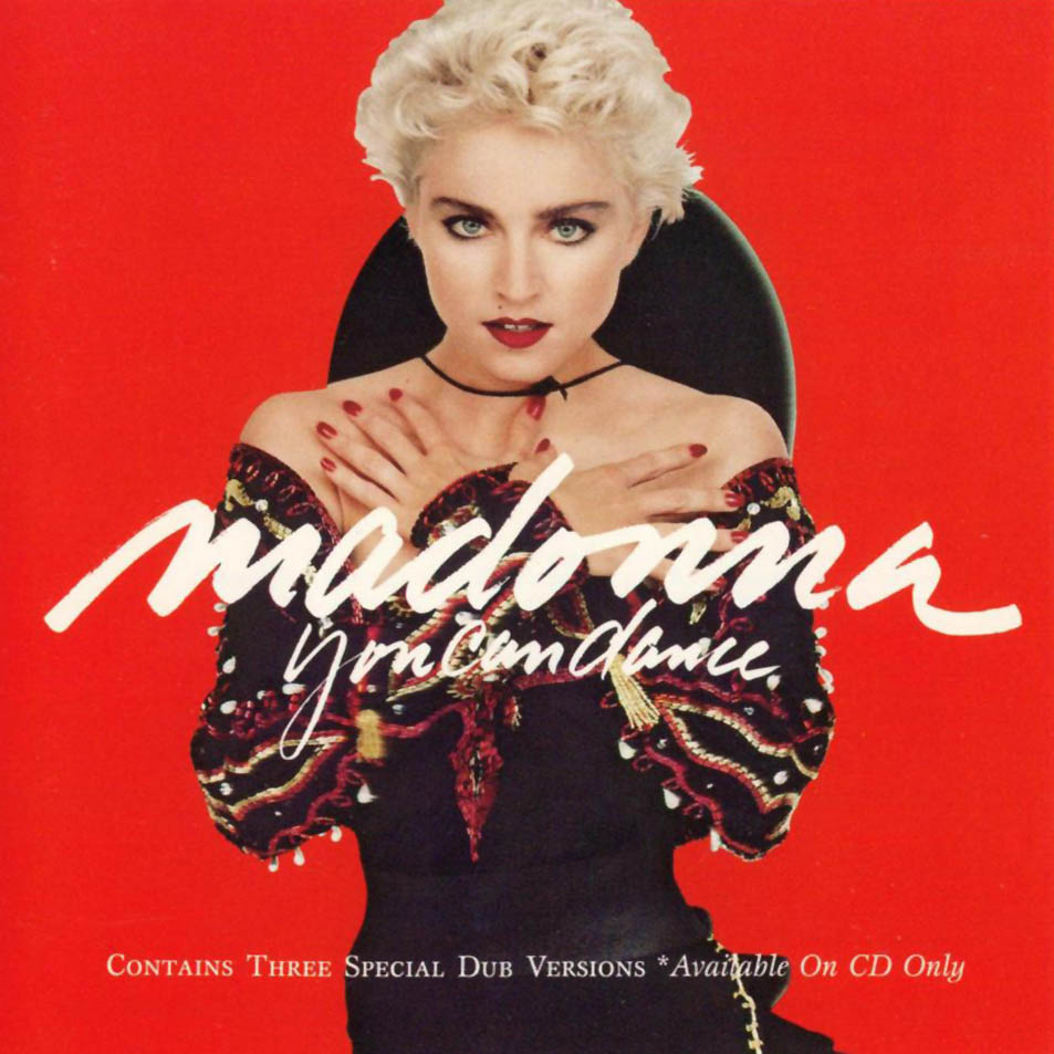 Cartula Frontal de Madonna - You Can Dance