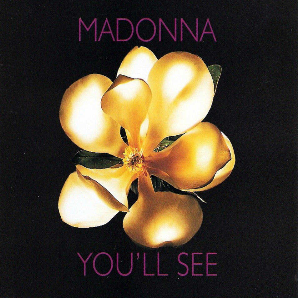Cartula Frontal de Madonna - You'll See (Cd Single)