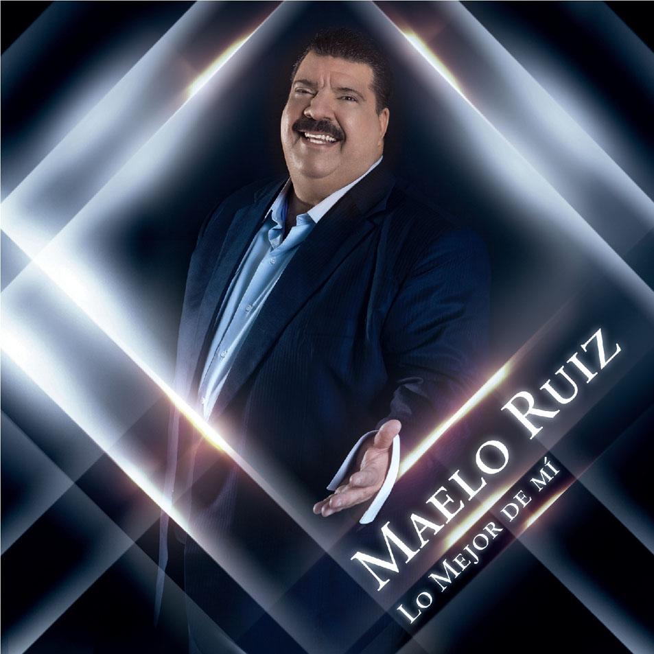 Cartula Frontal de Maelo Ruiz - Lo Mejor De Mi