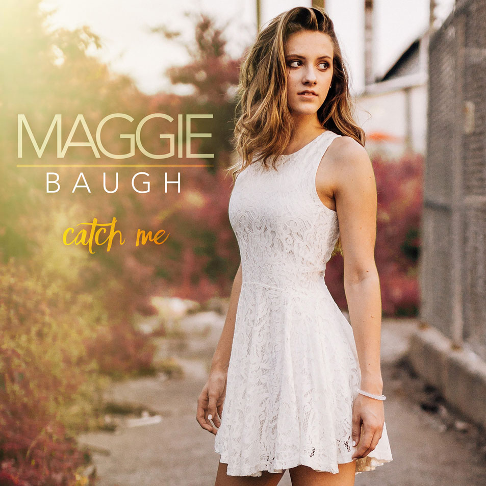 Cartula Frontal de Maggie Baugh - Catch Me