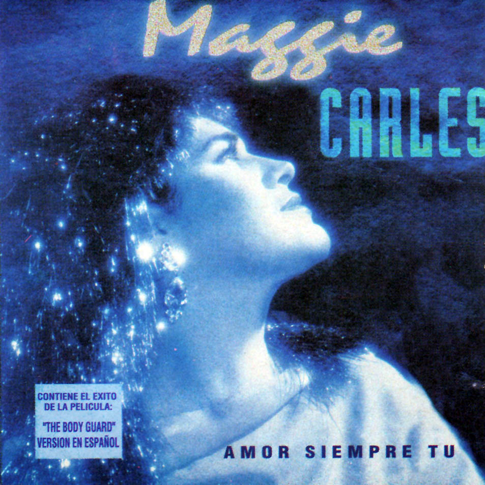 Cartula Frontal de Maggie Carles - Amor Siempre Tu