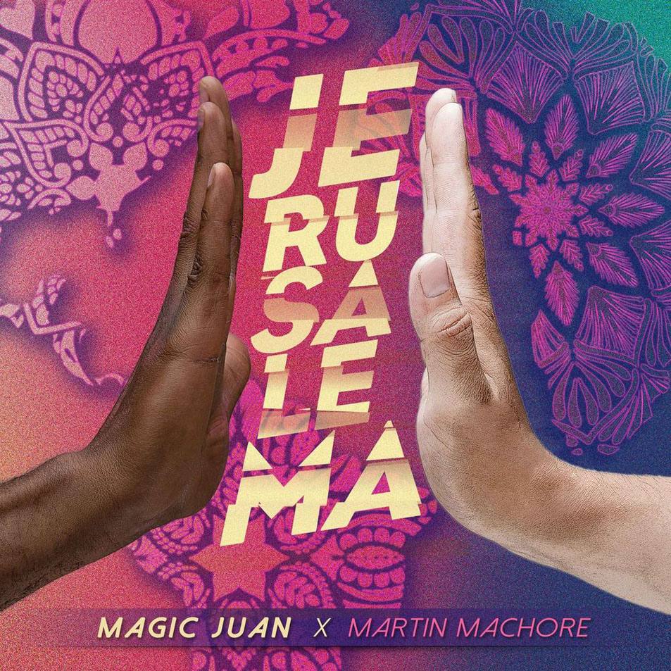 Cartula Frontal de Magic Juan - Jerusalema (Featuring Martin Machore) (Cd Single)