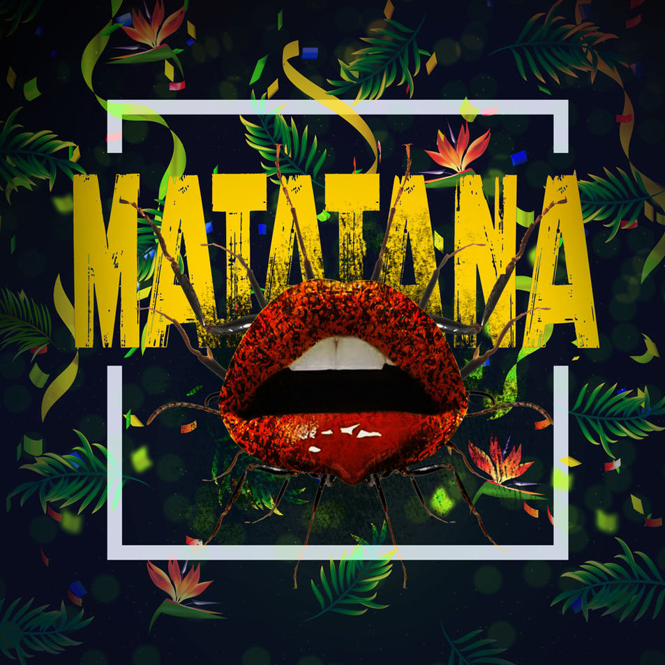 Cartula Frontal de Magic Juan - Matatana (Cd Single)
