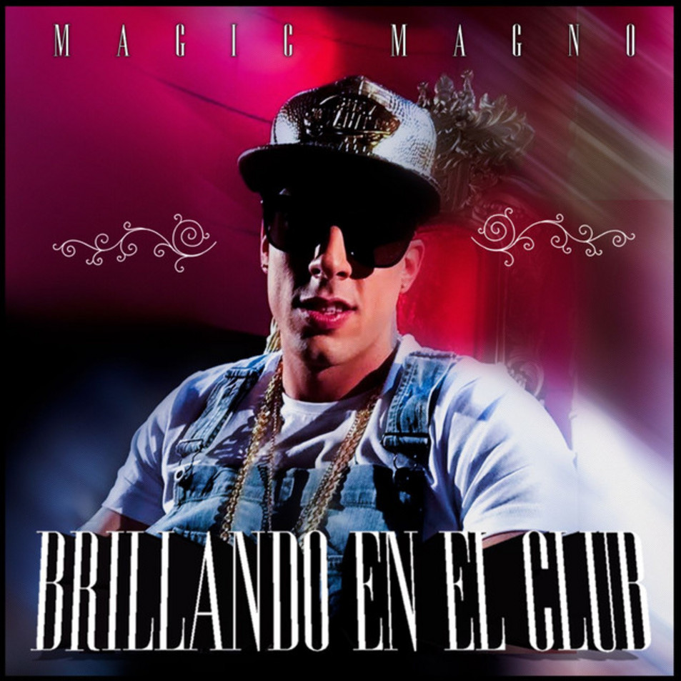 Cartula Frontal de Magic Magno - Brillando En El Club (Cd Single)