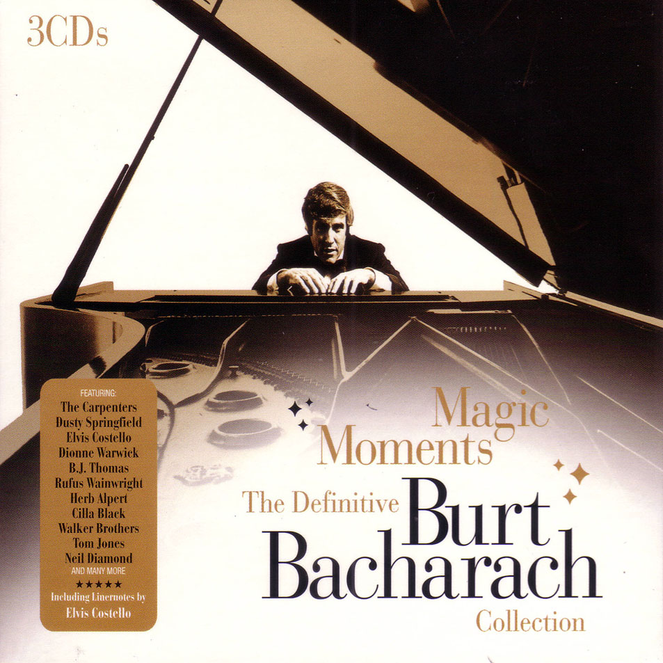 Cartula Frontal de Magic Moments: The Definitive Burt Bacharach Collection