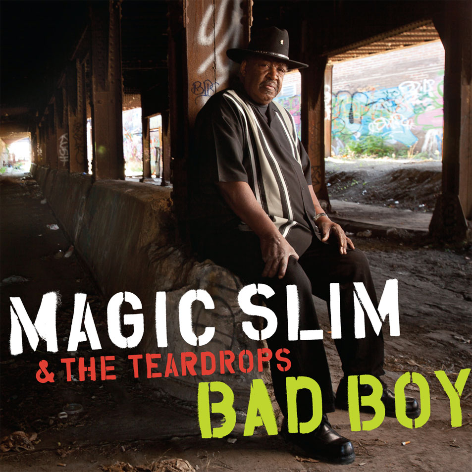 Cartula Frontal de Magic Slim & The Teardrops - Bad Boy