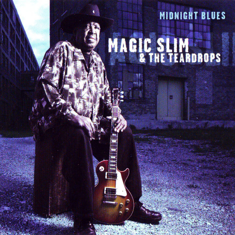 Cartula Frontal de Magic Slim & The Teardrops - Midnight Blues