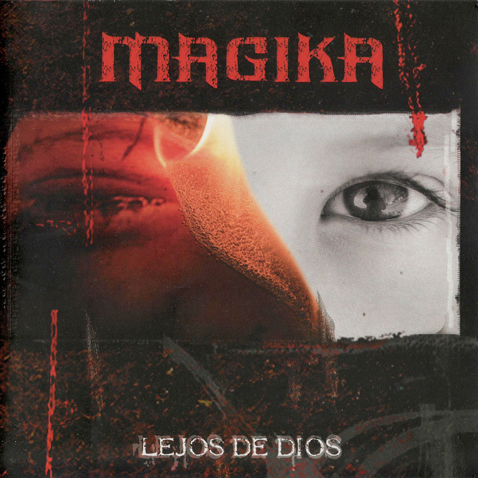 Cartula Frontal de Magika - Lejos De Dios
