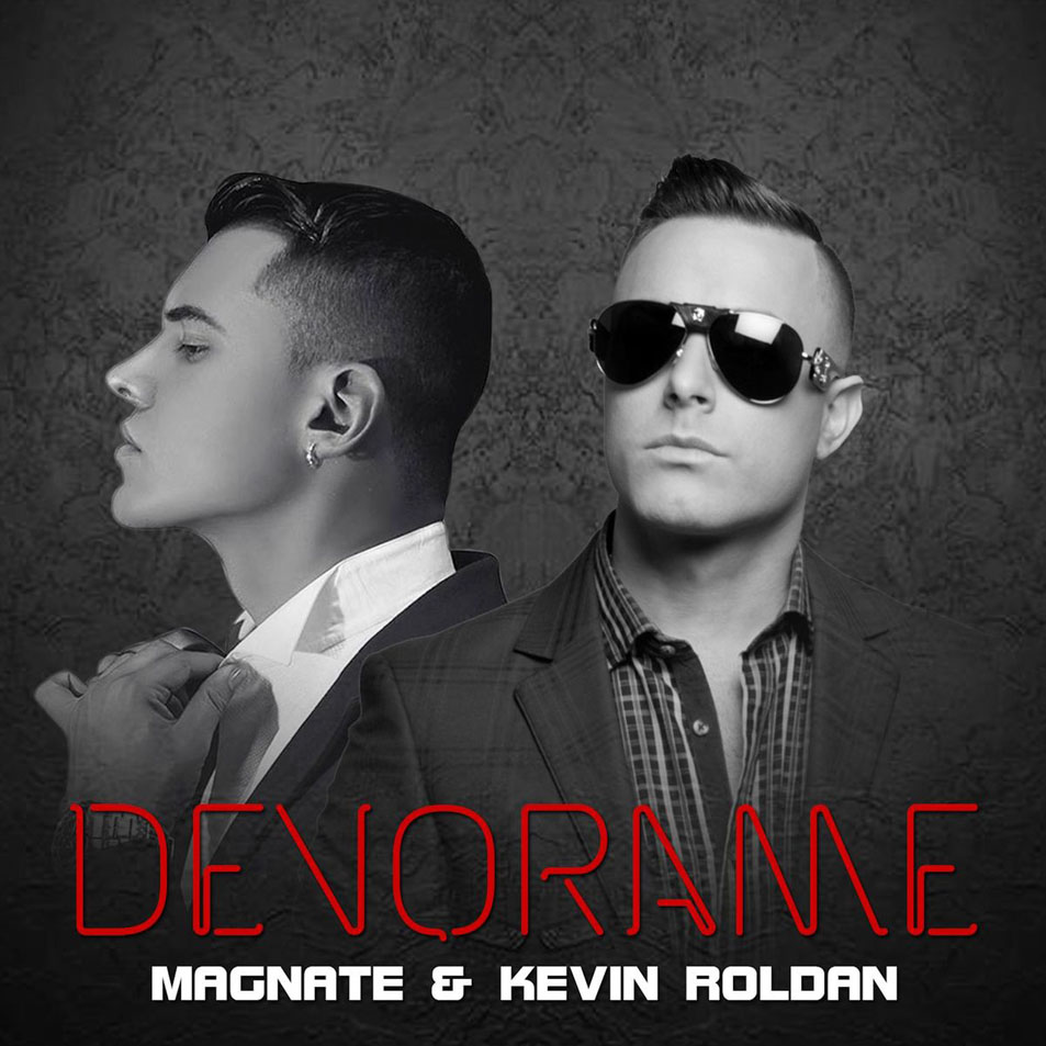 Cartula Frontal de Magnate - Devorame (Featuring Kevin Roldan) (Cd Single)