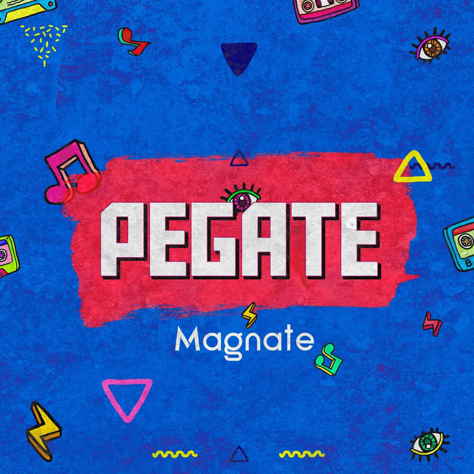 Cartula Frontal de Magnate - Pegate (Cd Single)