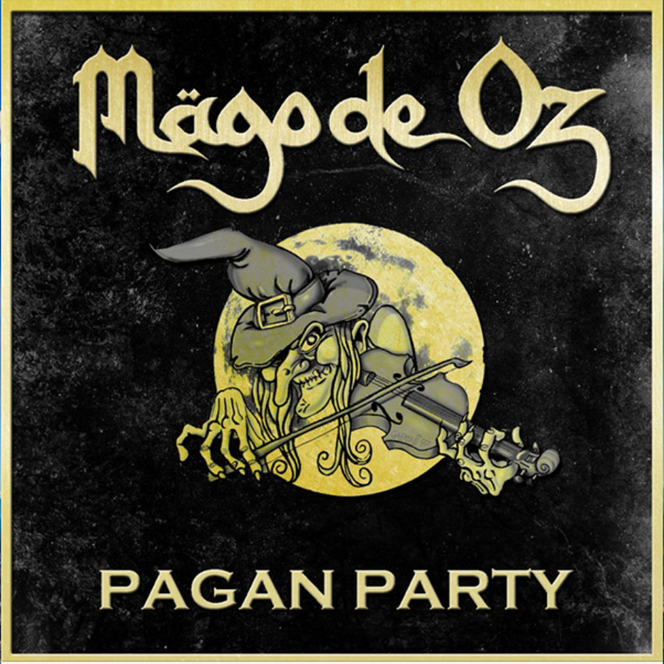 Cartula Frontal de Mgo De Oz - Pagan Party 2.0 (Cd Single)