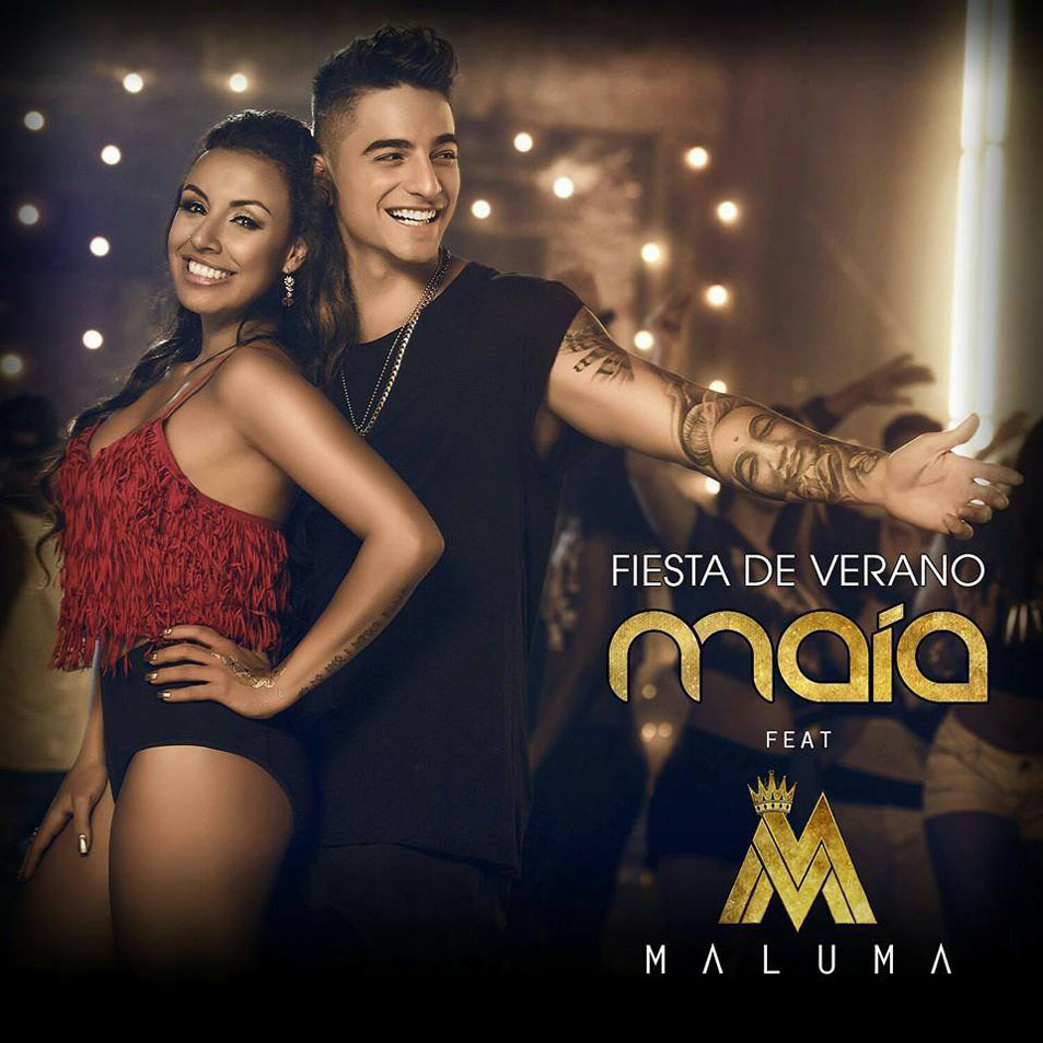 Cartula Frontal de Maia - Fiesta De Verano (Featuring Maluma) (Cd Single)