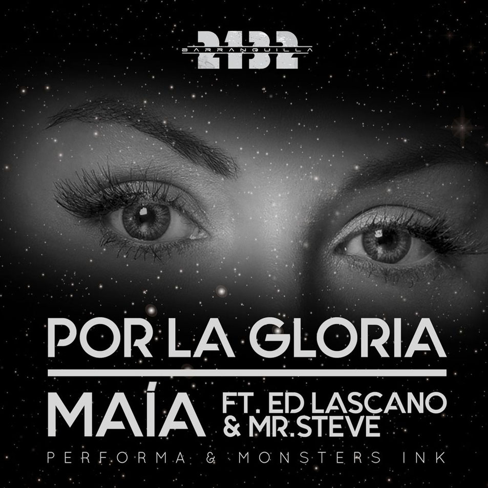 Cartula Frontal de Maia - Por La Gloria (Featuring Ed Lascano & Mr. Steve) (Cd Single)