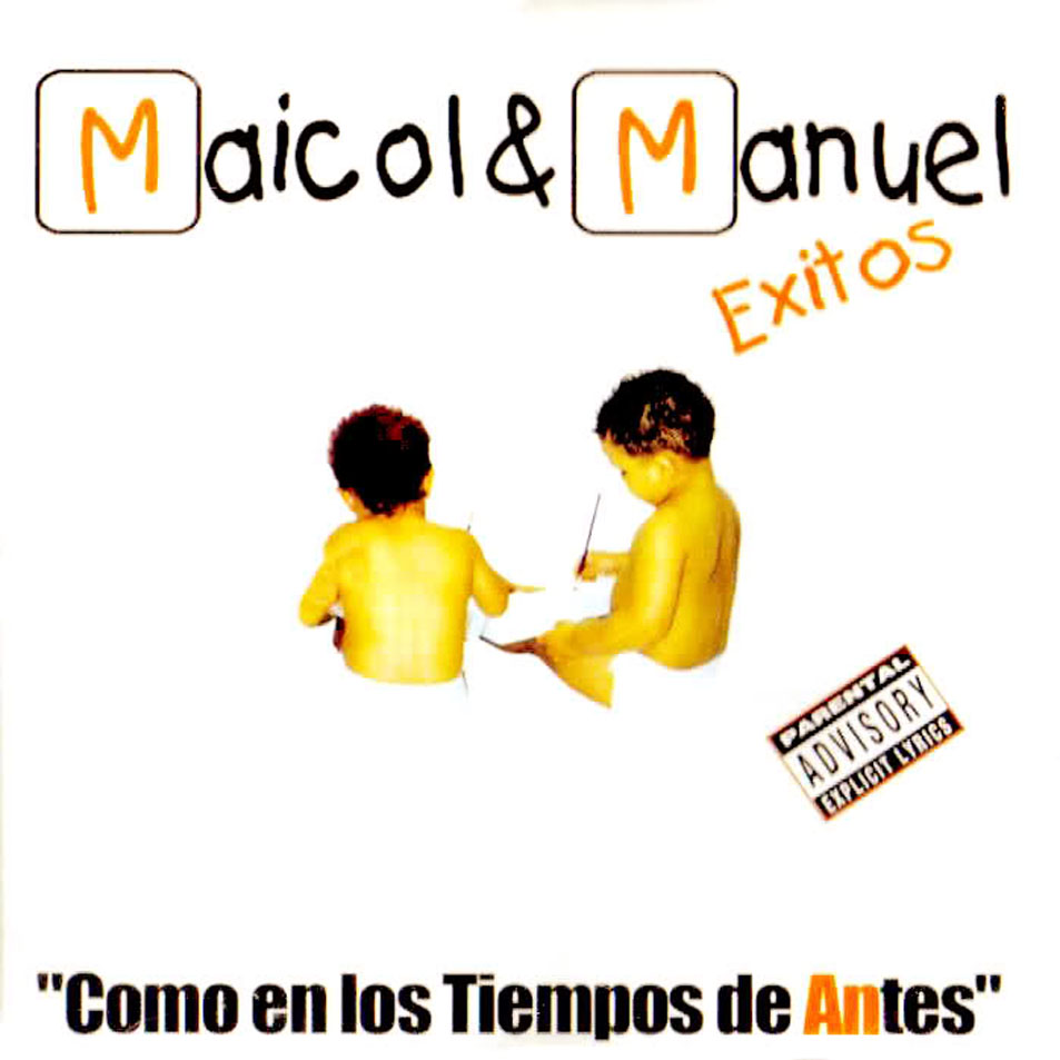 Cartula Frontal de Maicol & Manuel - Exitos: Como En Los Tiempos De Antes