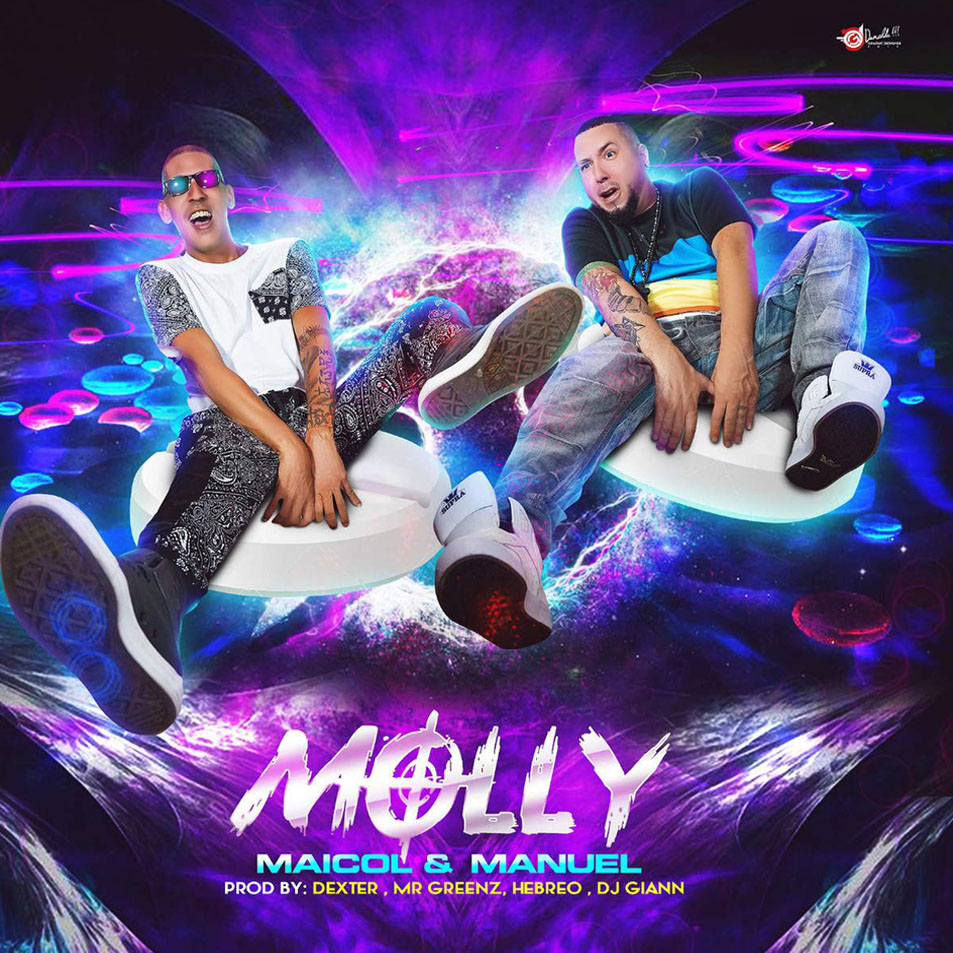 Cartula Frontal de Maicol & Manuel - Molly (Cd Single)