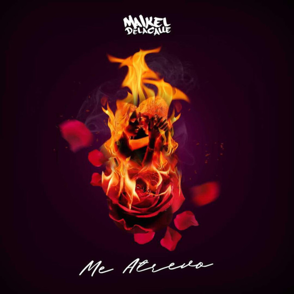 Cartula Frontal de Maikel Delacalle - Me Atrevo (Cd Single)