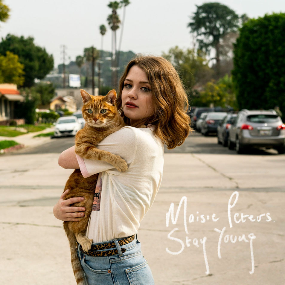 Cartula Frontal de Maisie Peters - Stay Young (Cd Single)