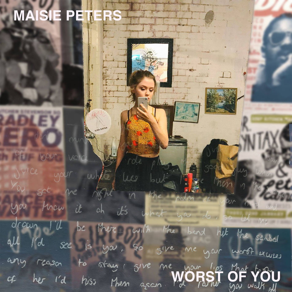 Cartula Frontal de Maisie Peters - Worst Of You (Cd Single)