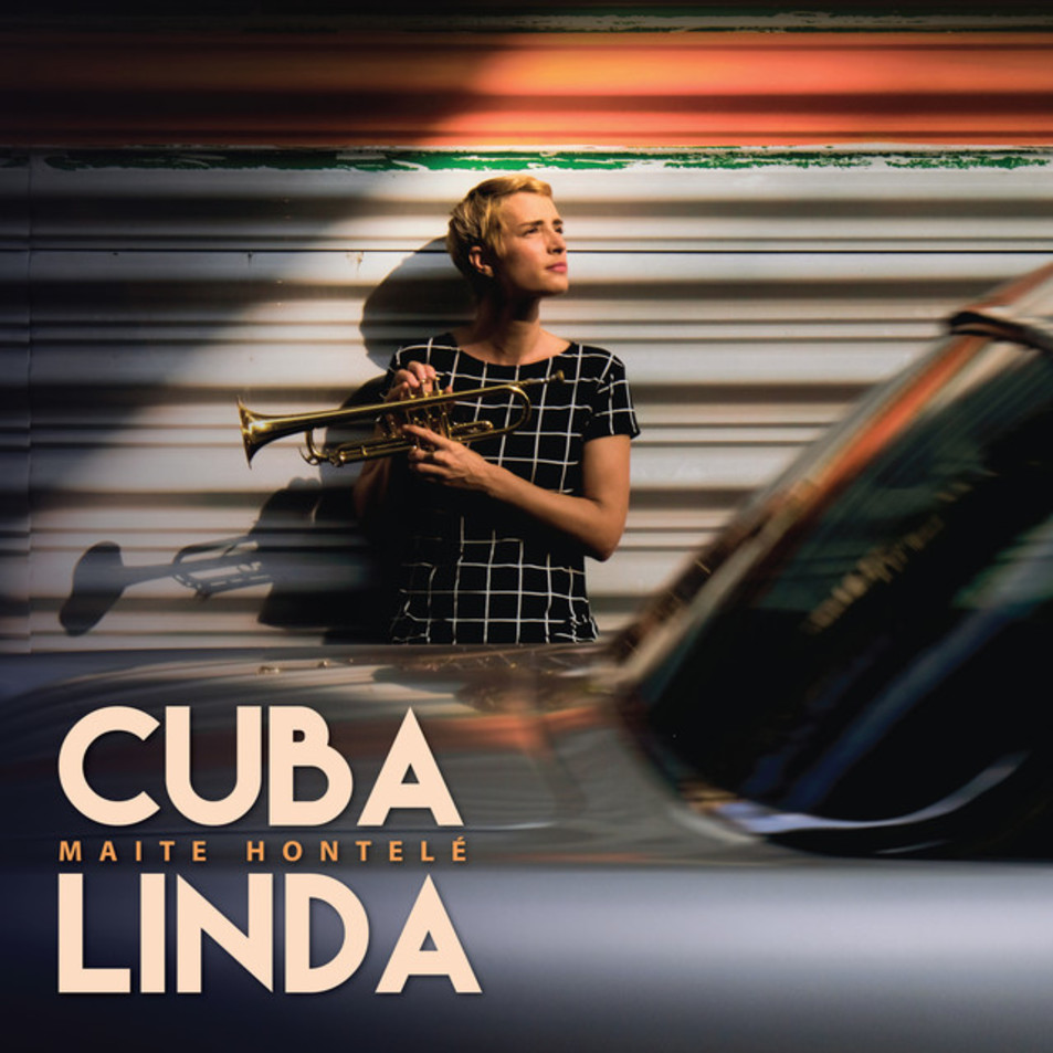Cartula Frontal de Maite Hontele - Cuba Linda