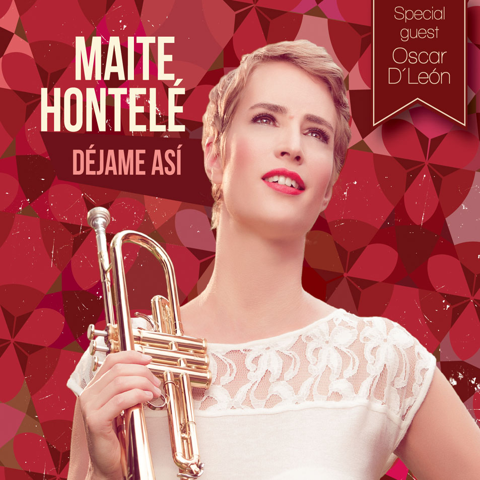 Cartula Frontal de Maite Hontele - Dejame Asi
