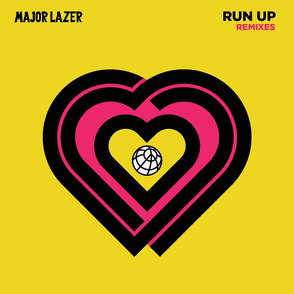 Cartula Frontal de Major Lazer - Run Up (Featuring Partynextdoor & Nicki Minaj) (Remixes) (Ep)