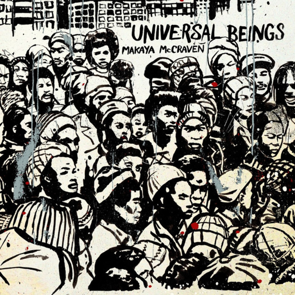 Cartula Frontal de Makaya Mccraven - Universal Beings