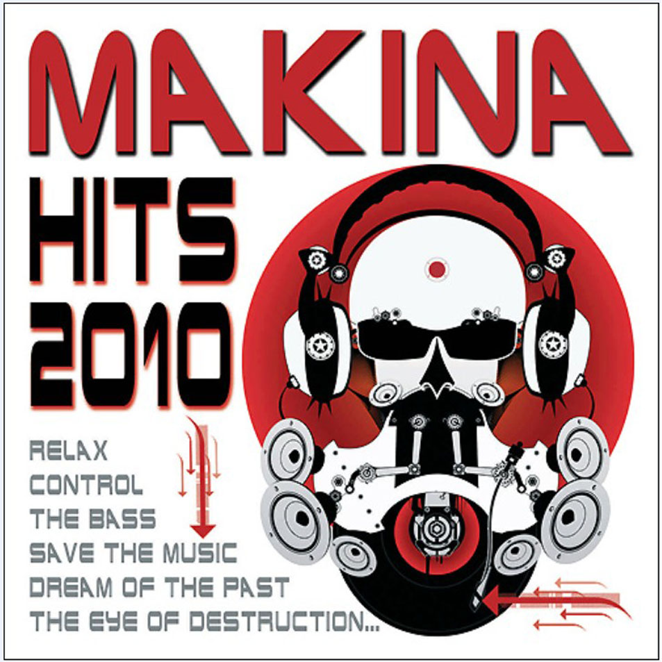 Car�tula Frontal de Makina Hits 2010