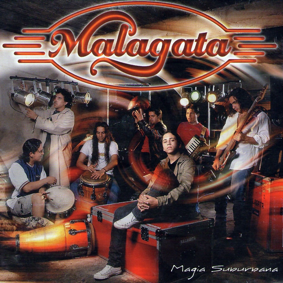 Cartula Frontal de Malagata - Magia Suburbana