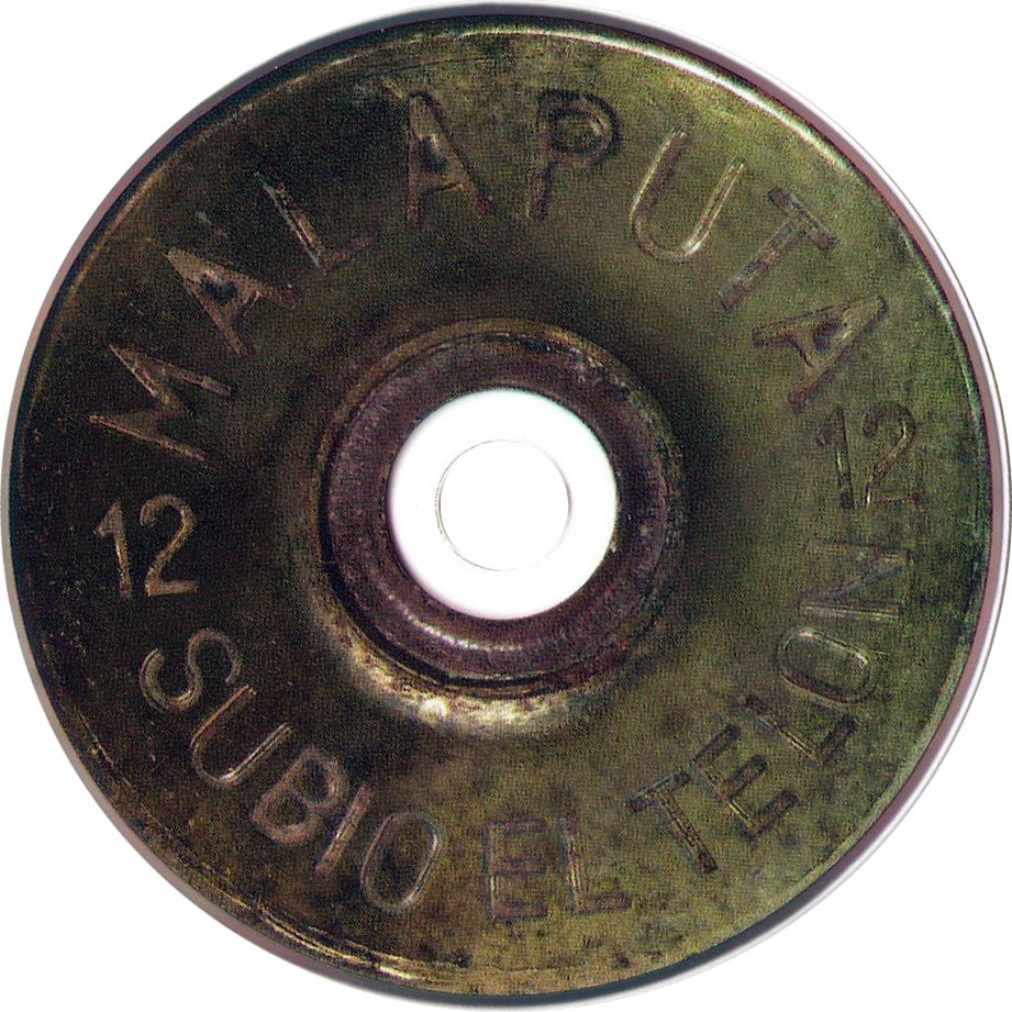 Cartula Cd de Malaputa - Subio El Telon