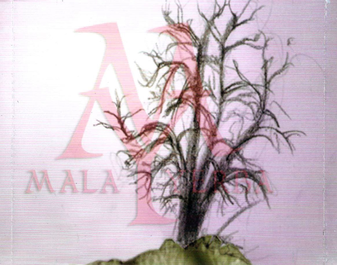Cartula Interior Trasera de Malayerba - Ya Habra Tiempo Para El Descanso
