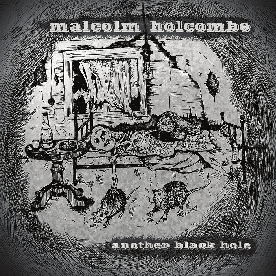 Cartula Frontal de Malcolm Holcombe - Another Black Hole