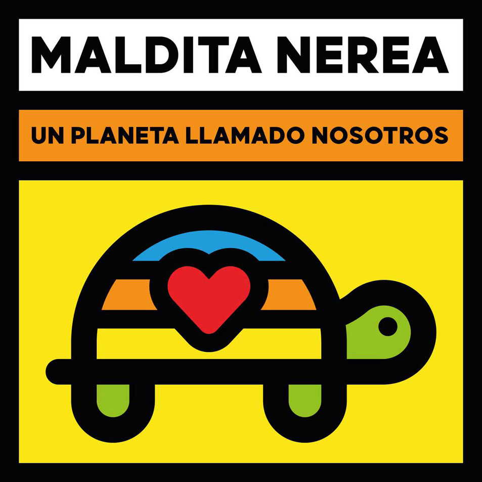 Cartula Frontal de Maldita Nerea - Un Planeta Llamado Nosotros