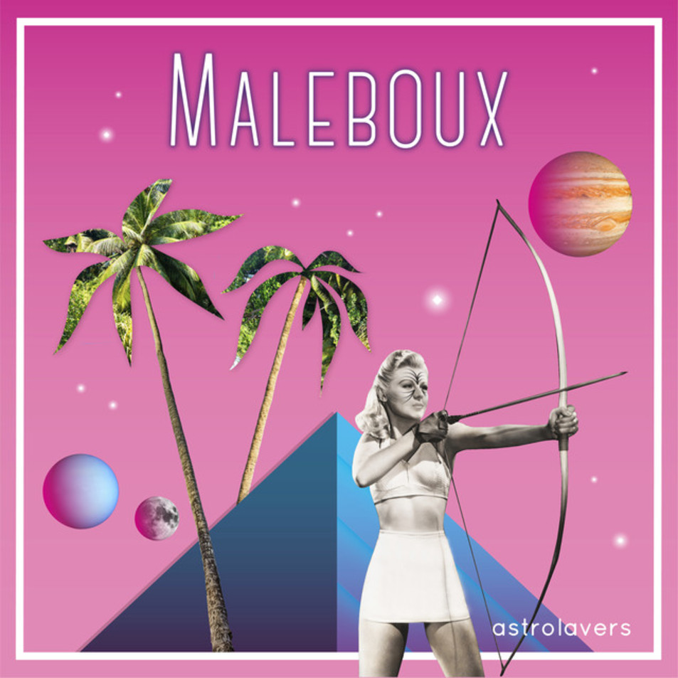 Cartula Frontal de Maleboux - Astrolavers (Cd Single)