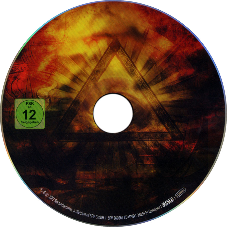 Cartula Dvd de Malice - New Breed Of Godz