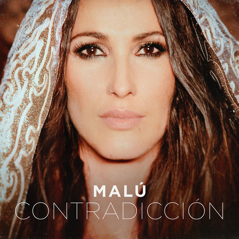 Cartula Frontal de Malu - Contradiccion (Cd Single)