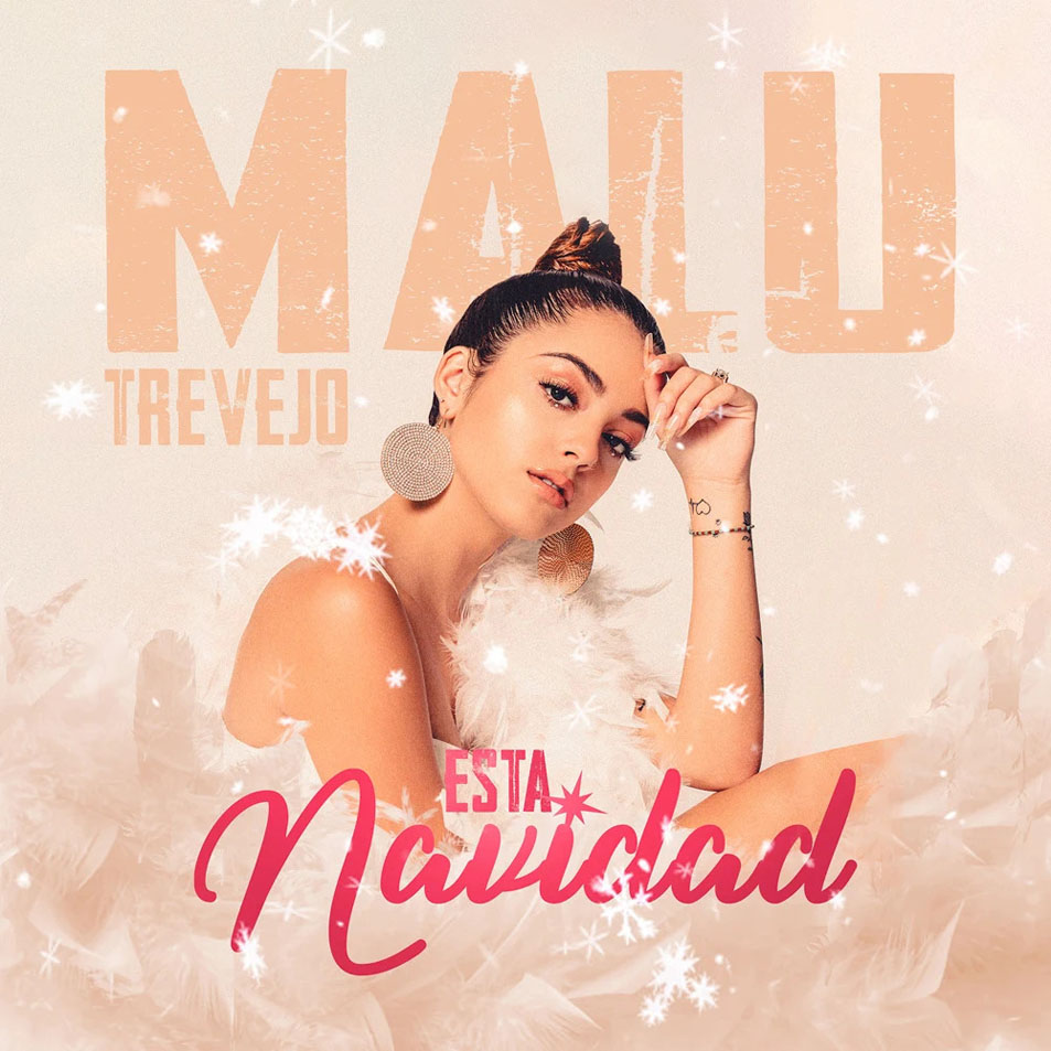 Cartula Frontal de Malu Trevejo - Esta Navidad (Cd Single)