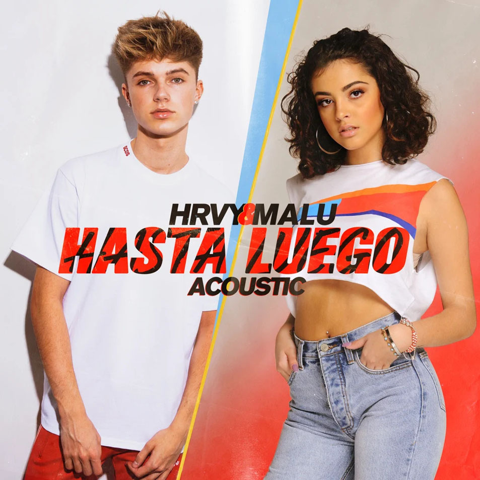 Cartula Frontal de Malu Trevejo - Hasta Luego (Featuring Hrvy) (Acoustic) (Cd Single)