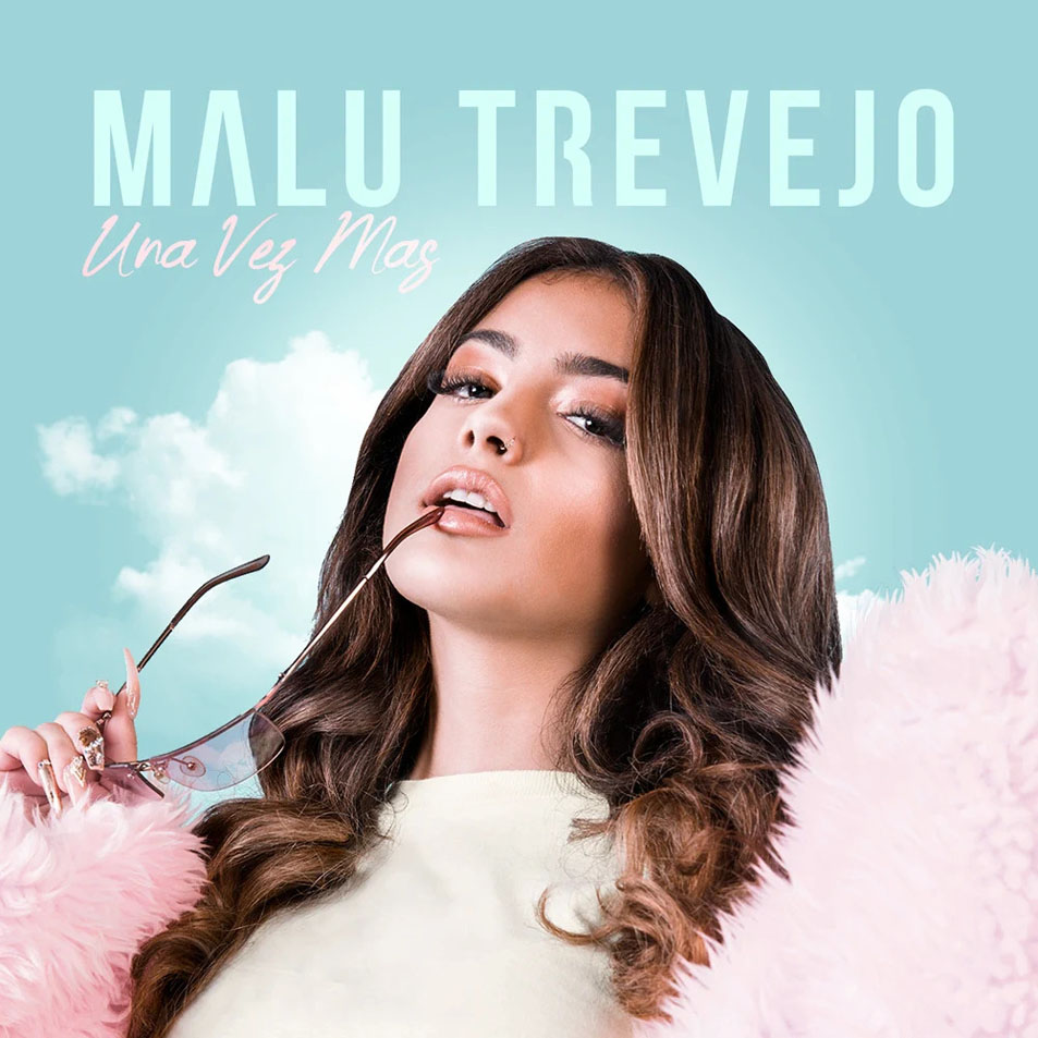 Cartula Frontal de Malu Trevejo - Una Vez Mas (Ep)