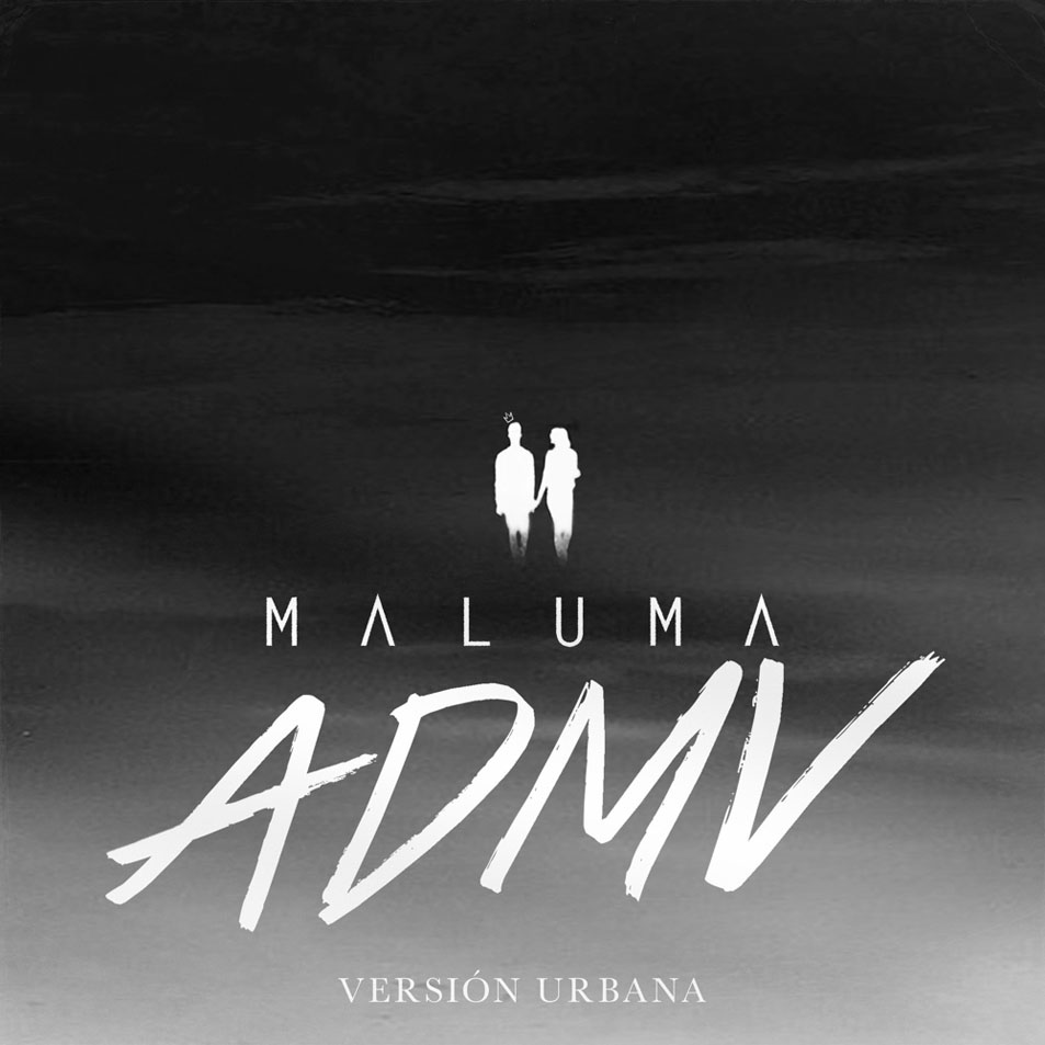 Cartula Frontal de Maluma - Admv (Version Urbana) (Cd Single)