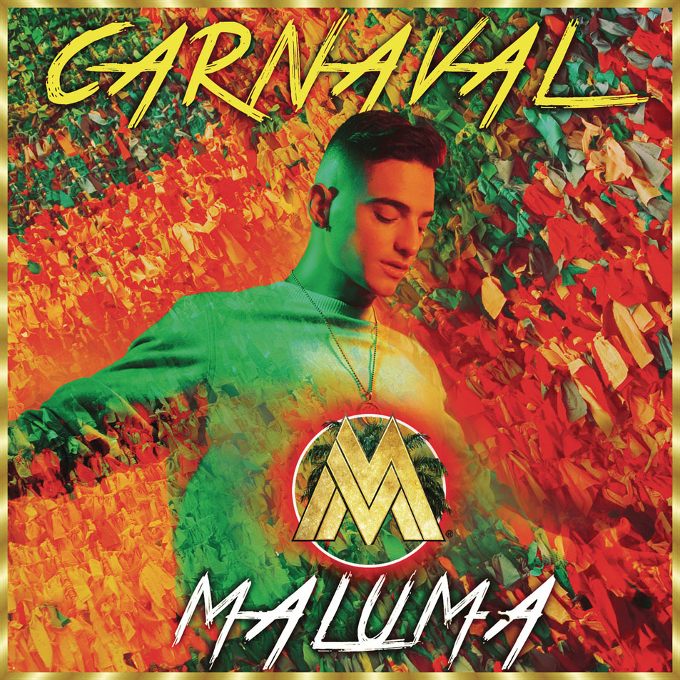 Cartula Frontal de Maluma - Carnaval (Cd Single)