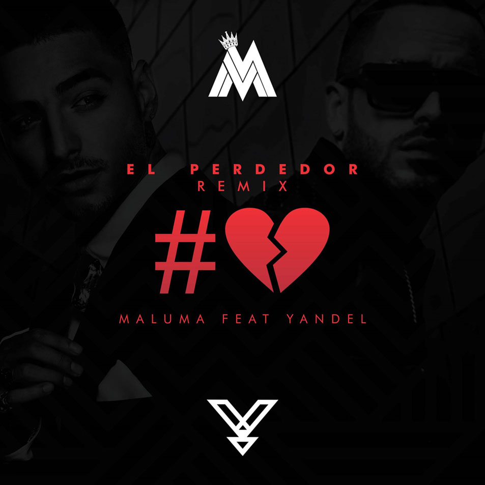 Cartula Frontal de Maluma - El Perdedor (Featuring Yandel) (The Remix) (Cd Single)