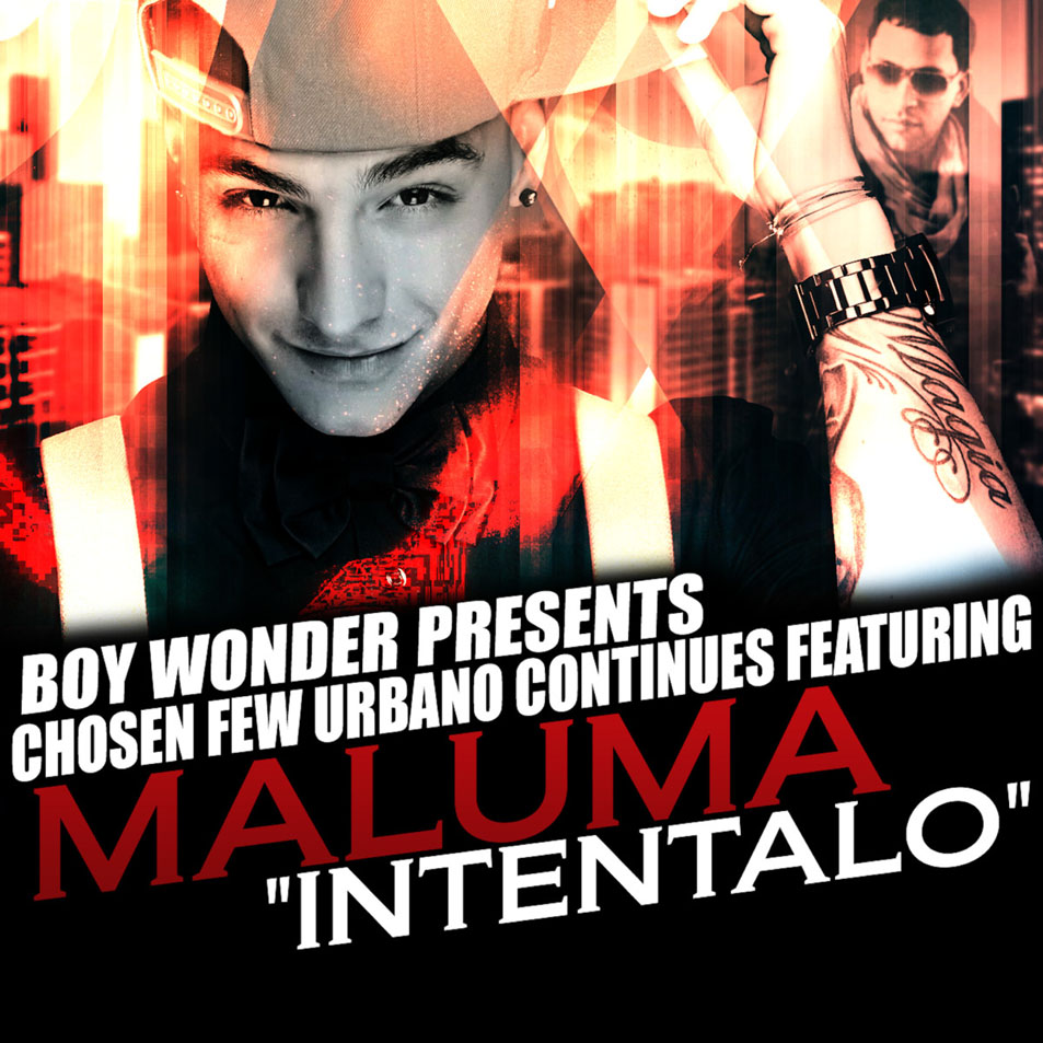 Cartula Frontal de Maluma - Intentalo (Cd Single)