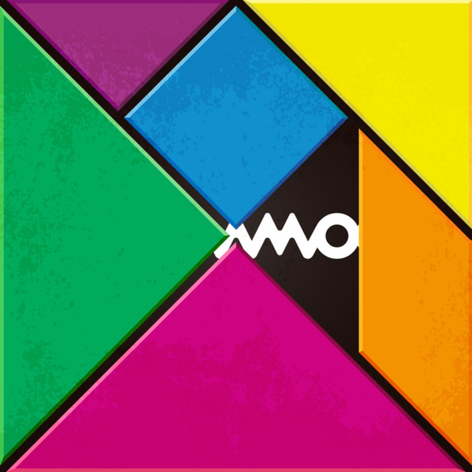 Cartula Frontal de Mamamoo - Angel, Dabdab (Cd Single)