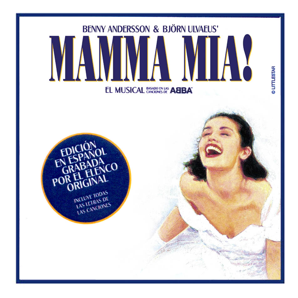 Car tula Frontal de Mamma Mia! (Version En Espa ol) - Portada