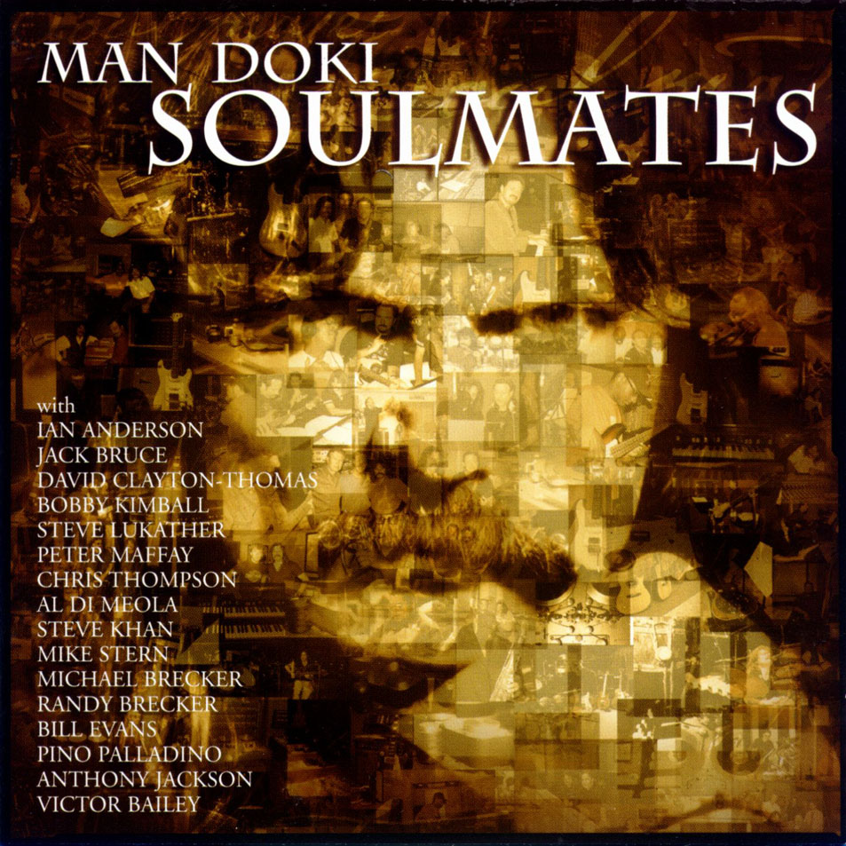 Cartula Frontal de Man Doki Soulmates - Man Doki Soulmates