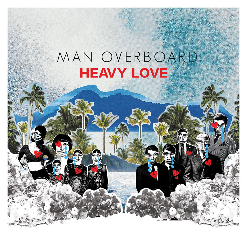 Cartula Frontal de Man Overboard - Heavy Love