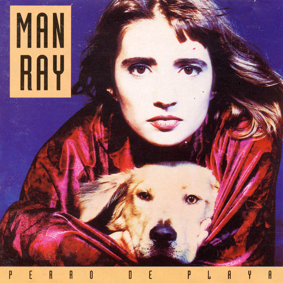 Cartula Frontal de Man Ray - Perro De Playa