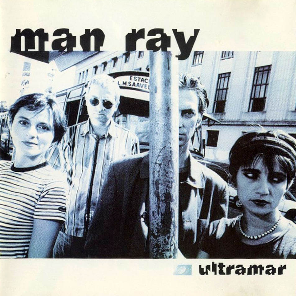 Cartula Frontal de Man Ray - Ultramar